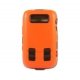 Hard Case Combo Design Oranje/Zwart voor BlackBerry 9700 Bold