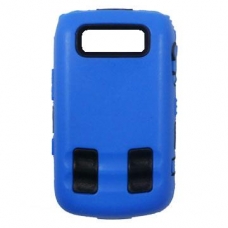 Hard Case Combo Design Blauw/Zwart voor BlackBerry 9700 Bold