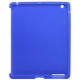 Silicon Case Flexi Blauw voor Apple iPad2/ iPad3