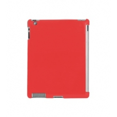 TPU Silicon Case Rood voor Apple iPad2/ iPad3
