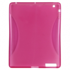 TPU Case Durable Pink voor Apple iPad2/ iPad3