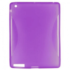 TPU Case Durable Paars voor Apple iPad2/ iPad3