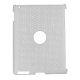 Hard Case Perforated Mesh Wit voor Apple iPad2