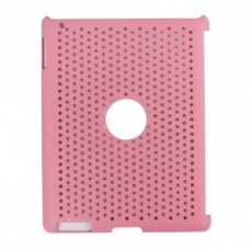Hard Case Perforated Mesh Pink voor Apple iPad2