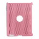 Hard Case Perforated Mesh Pink voor Apple iPad2
