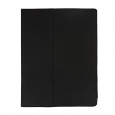 Lederen Beschermtas Flip Lizard met Houder Zwart voor Apple iPad 2/ 3/ 4