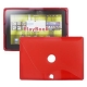 TPU Case S-Line Rood voor BlackBerry Playbook