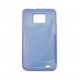 TPU Case S-Line Licht Blauw voor Samsung i9100 Galaxy S II
