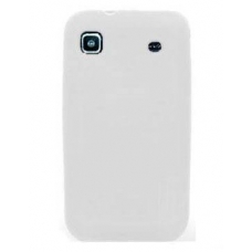 Silicon Case Wit voor Samsung i9000 Galaxy S/ i9001 Galaxy S Plus