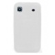Silicon Case Wit voor Samsung i9000 Galaxy S/ i9001 Galaxy S Plus