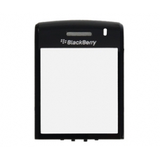 BlackBerry 9100 Pearl/ 9105 Pearl 3G Display Glas Zwart