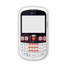 LG C300 InTouch Text Frontcover Wit