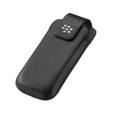 BlackBerry Lederen Holster Zwart (ACC-31606-201)