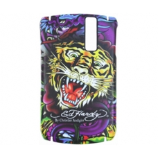 Ed Hardy Faceplate Tiger voor BlackBerry 83xx Curve