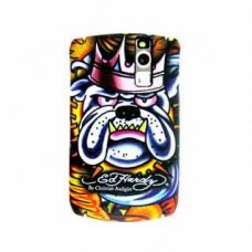 Ed Hardy Faceplate King Dog voor BlackBerry 83xx Curve