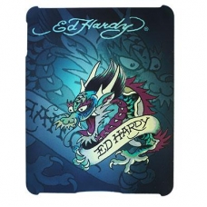Ed Hardy Faceplate Dragon voor iPad