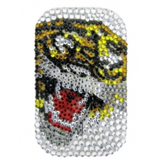 Ed Hardy Universal Crystal Decal Sticker Tiger