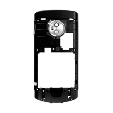 LG E900 Optimus 7 Middelcover Zwart