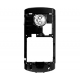 LG E900 Optimus 7 Middelcover Zwart