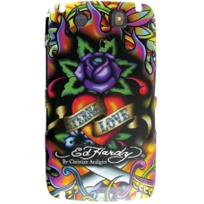 Ed Hardy Faceplate Eternal Love voor BlackBerry 83xx Curve