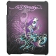 Ed Hardy Faceplate Koi Plum voor iPad