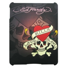 Ed Hardy Faceplate LKS Chocolate voor iPad