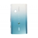Sony Ericsson Xperia X8 Accudeksel Aqua Blauw
