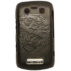 Ed Hardy Executive Faceplate Tiger Bruin voor BlackBerry 9700 Bold