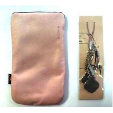 Nokia Pouch Pink voor 7370/7373 (met Juweeltjes)