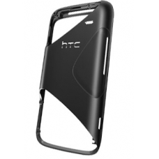 HTC 7 Mozart Front en Backcover Zwart