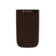 Nokia 1200/ 1208/ 1209 Accudeksel Donker Grijs met Vodafone Logo