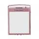 BlackBerry 9100 Pearl/9105 Pearl 3G Display Glas Pink