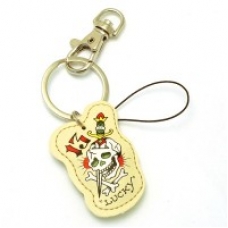 Ed Hardy Lucky Nr 13 Sleutelhanger