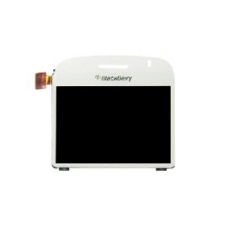 BlackBerry 9000 Bold Display (LCD) White 001/004