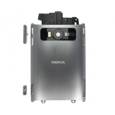 Nokia X7-00 Accudeksel Donkergrijs