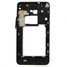 Samsung GT-i9100 Galaxy S II Middelcover Zwart