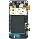 Samsung GT-i9100 Galaxy S II Frontcover en Display Unit Zwart