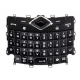 Samsung GT-B7350 OmniaPRO 4 Keypad QWERTZ Modern Zwart