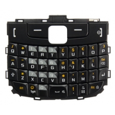 Samsung GT-S3350 Ch@t335 Keypad QWERTY Metallic Zwart