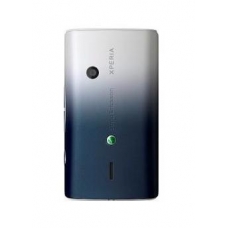 Sony Ericsson Xperia X8 Accudeksel Donker Blauw