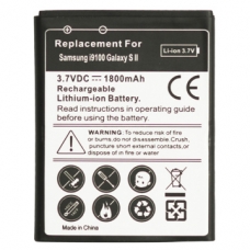 Batterij voor Samsung i9100 Galaxy S II (net als EB-F1A2GBUC)