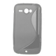 TPU Silicon Case S-Line Grijs voor HTC Chacha
