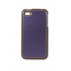 Hard Case Combo Metal Surface Donker Blauw voor iPhone 4/ 4S