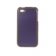 Hard Case Combo Metal Surface Donker Blauw voor iPhone 4/ 4S
