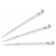 Adapt 2-Functie Stylus Pen Wit voor HTC X7500 (3 Stuks)