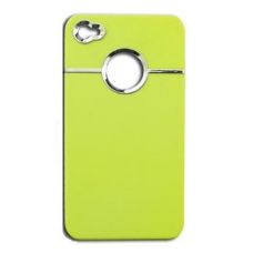 Hard Case Electro Style Groen voor Apple iPhone 4