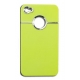 Hard Case Electro Style Groen voor Apple iPhone 4