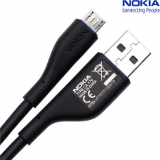 Nokia MicroUSB Datakabel CA-179 Zwart