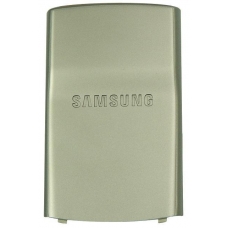 Samsung G600 Accudeksel Zilver