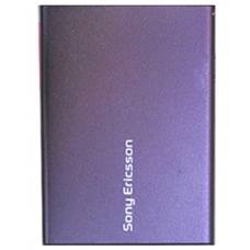 Sony Ericsson W380i Accudeksel Paars